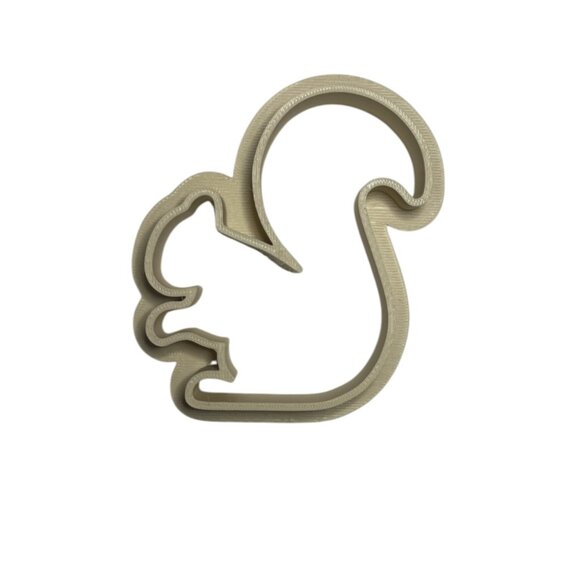 🍪3/$12 SALE🍪Squirrel Cookie Cutter - Picture 1 of 3